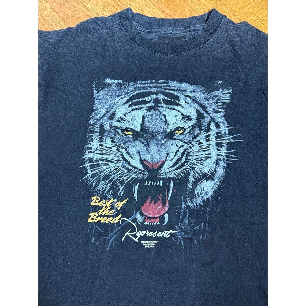 REPRESENT Best of the Breed Oversized‎ Short Sleeve T-Shirt Size L